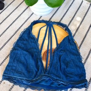 Blue Lace Bralette